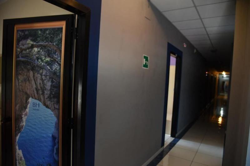 Blu Hotel Pontecagnano Faiano Exterior foto